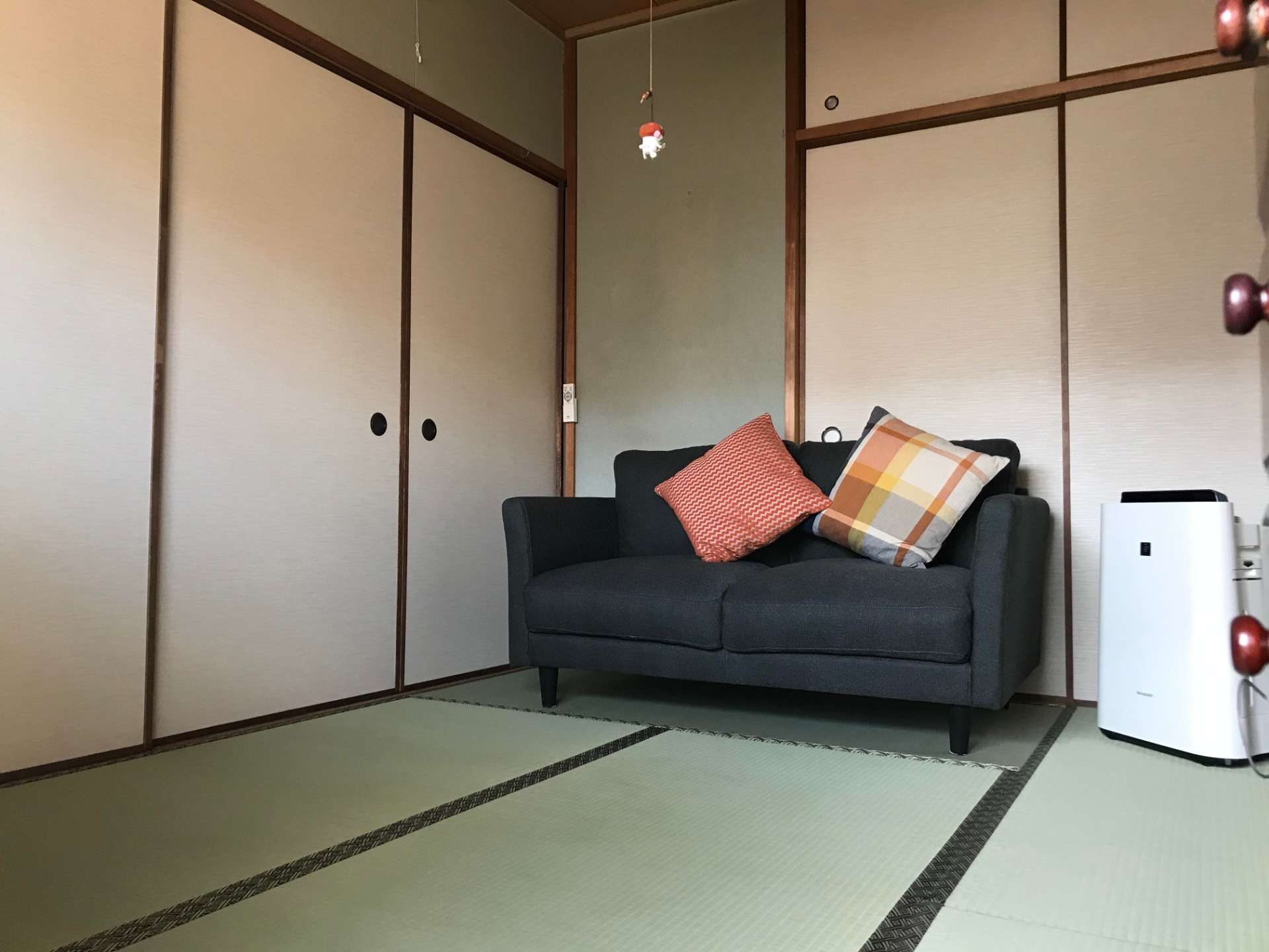 襖張り替えと畳新調